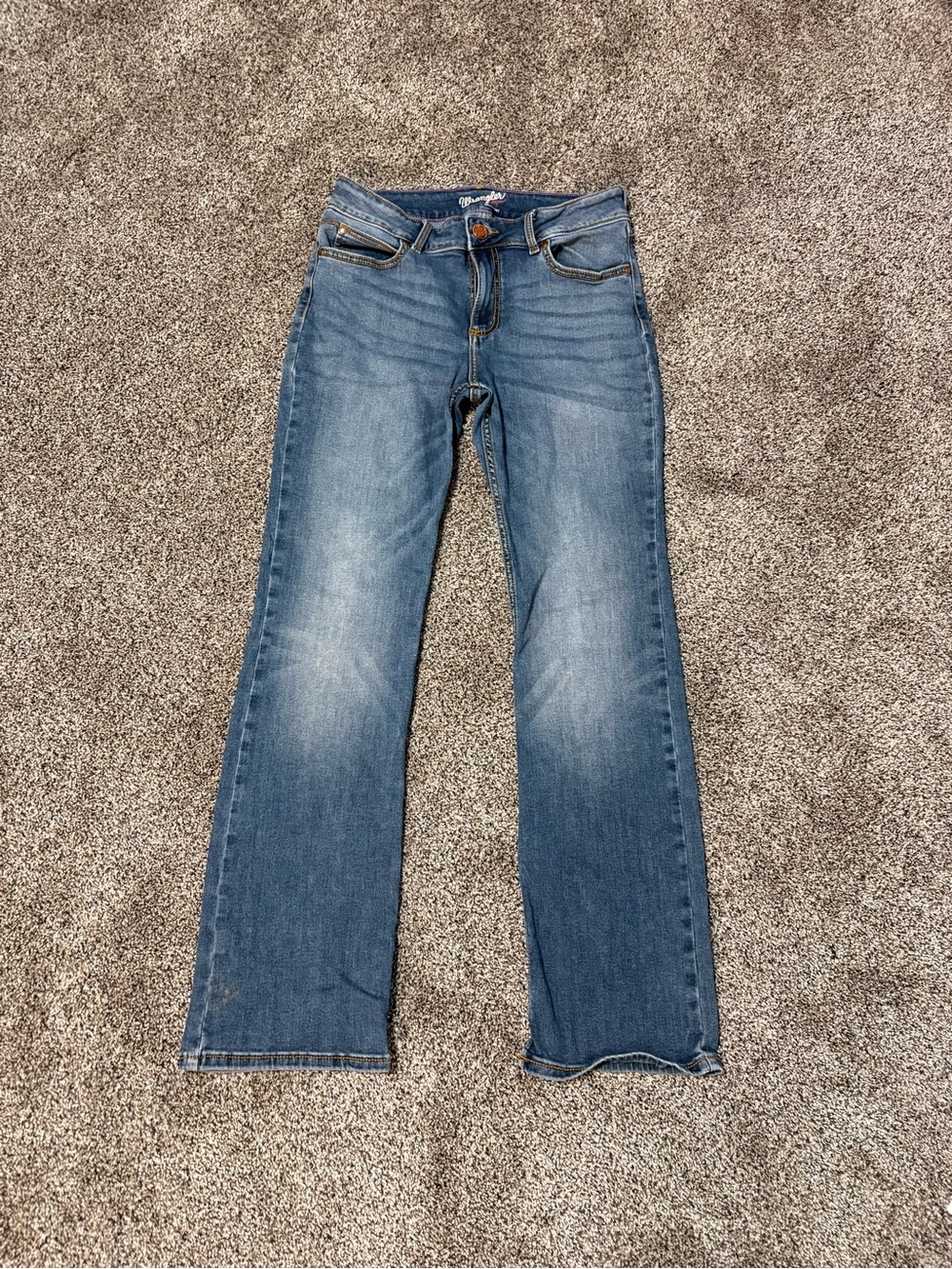 Wrangler Blue Flared Women's Jeans